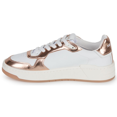 No Name - KELLY SNEAKER - Blanc / Rose Doré