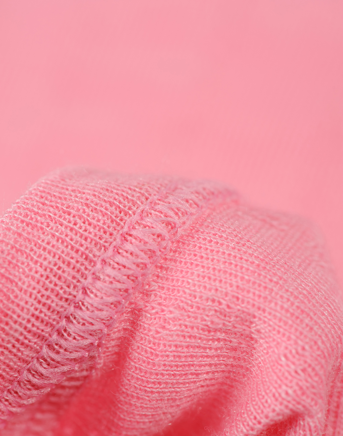 Pointelle romper zonder mouw van merinowol/zijde voor baby's