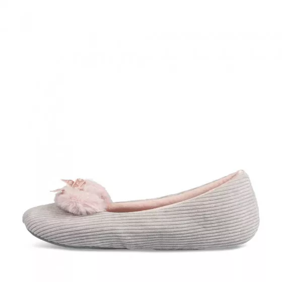 Chaussons GRIS MERRY SCOTT