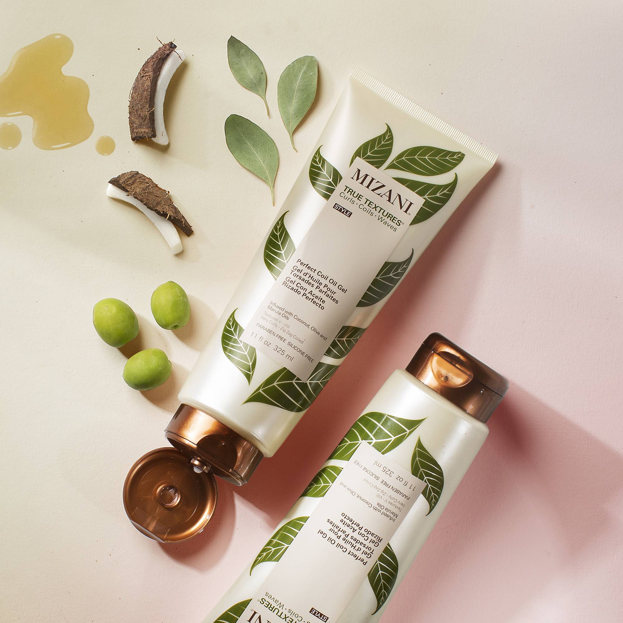 Gel coiffant boucles True Textures / 325ml