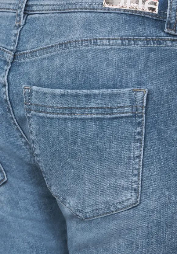 Casual Fit Jeans - authentic light indigo wash