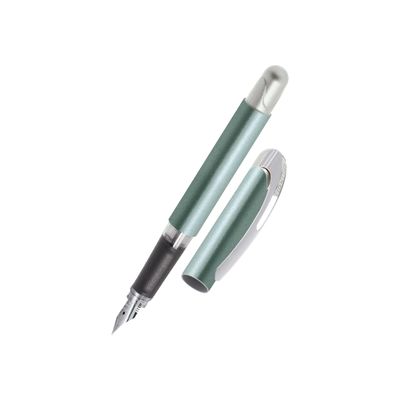 Online College Metallic - Stylo plume turquoise
