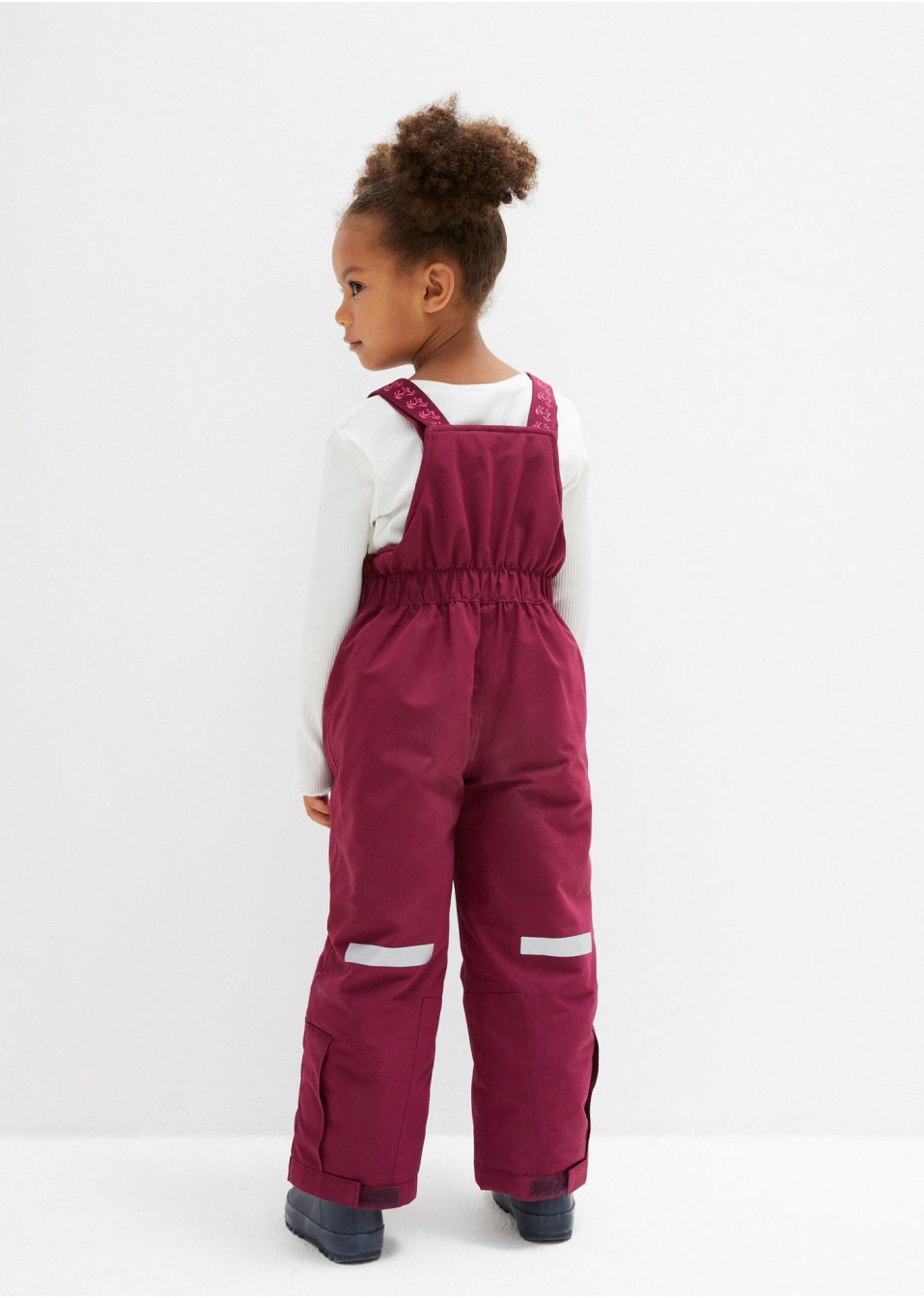 Pantalon de ski fille, étanche et respirant