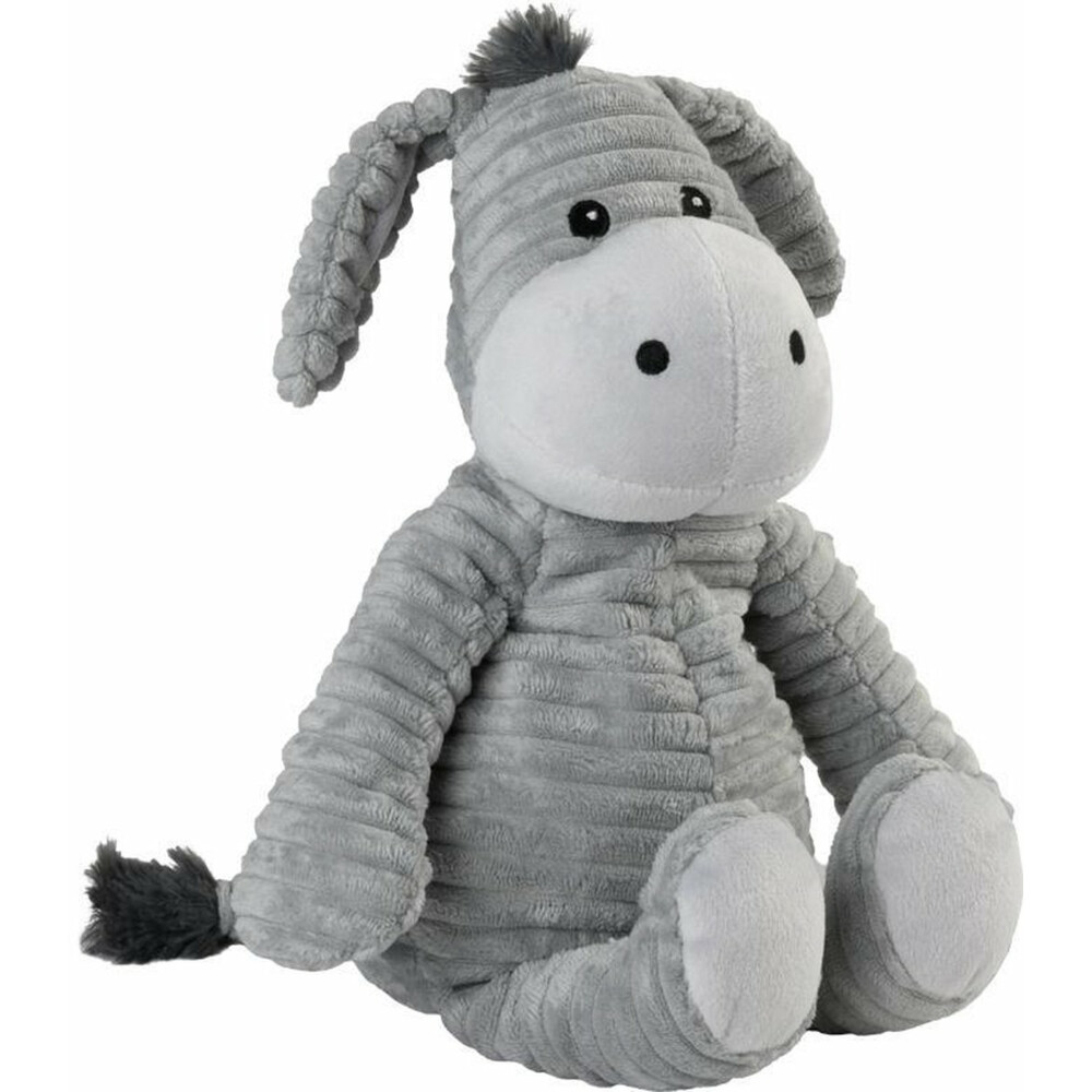 Warmies Warmteknuffel Ezel Ribstof21 cm
