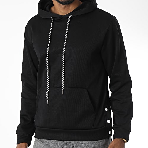 Sweat Capuche F22212 Noir