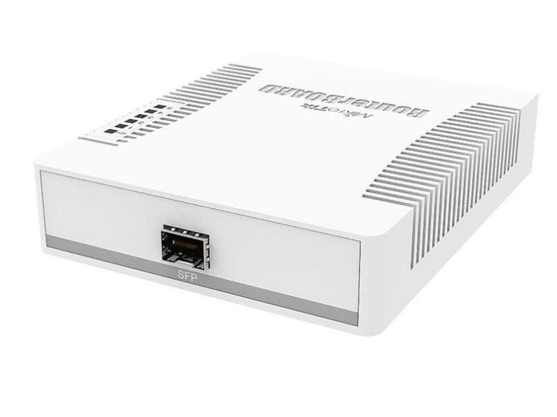 MikroTik Switch RB260GS 6 Port Smart Managed Switch für kleine Büros oder Zuhause