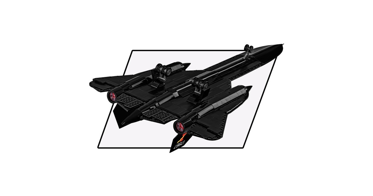 COBIArmed Forces - Lockheed SR-71 Blackbird Constructiespeelgoed  (COBI-5891)