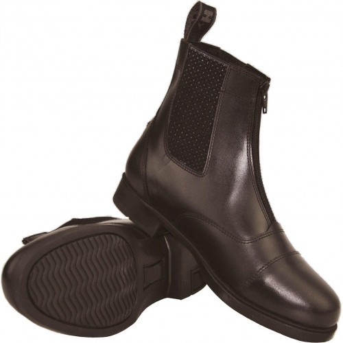 Botas de montaria infantis HyLand Canterbury, marrom