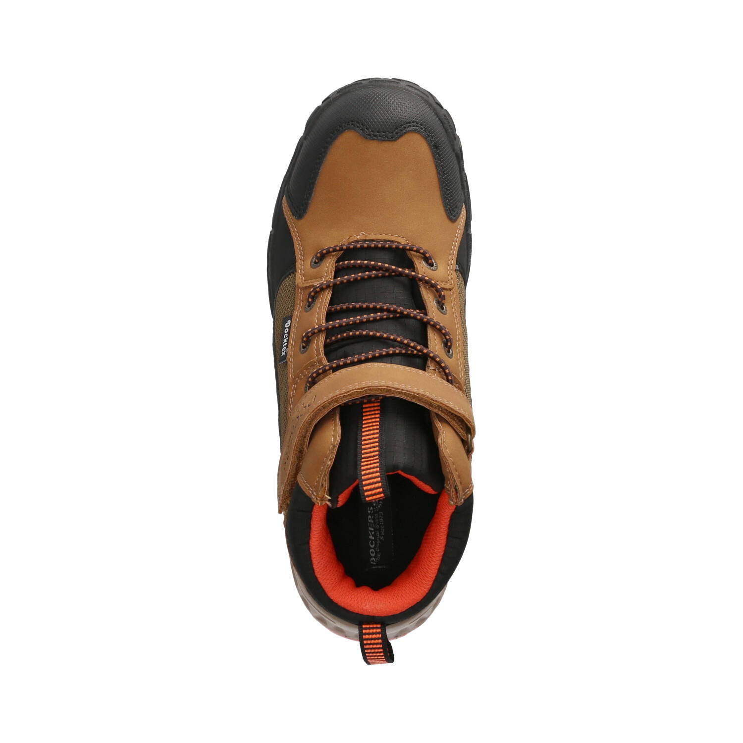 Dockers Outdoorschuhe - golden tan / schwarz
