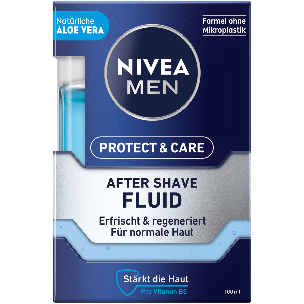 Nivea Hydrocare After Shave Fluid Glasfl 100 ml