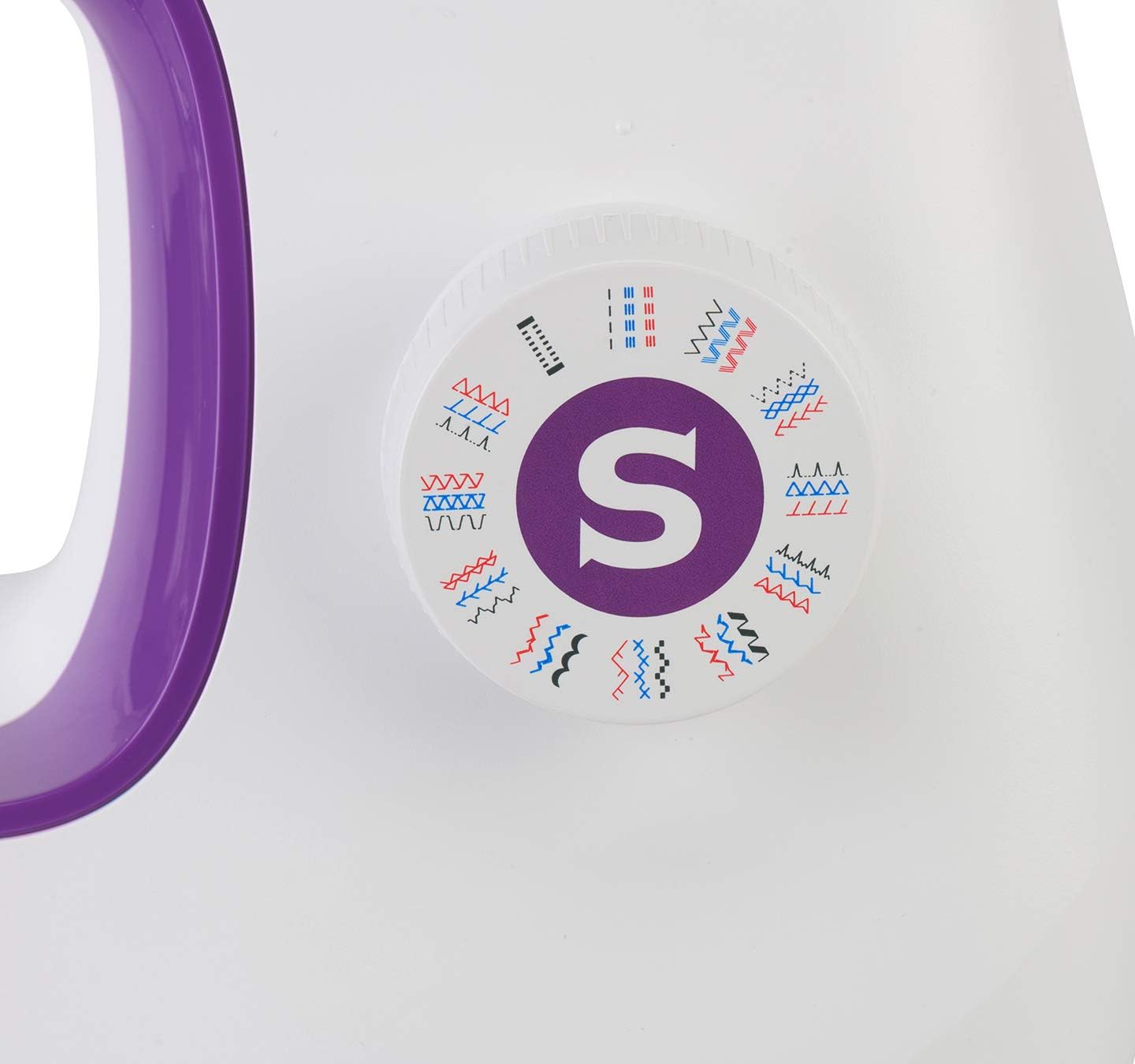 Singer M3505 Machine à Coudre Professionnelle avec 34 Points, Utilitaires, élastiques, décoratifs, Coud Tous Les Tissus, Facile pour Débutants, Couture Créative, Electrique, Portable, Domestique