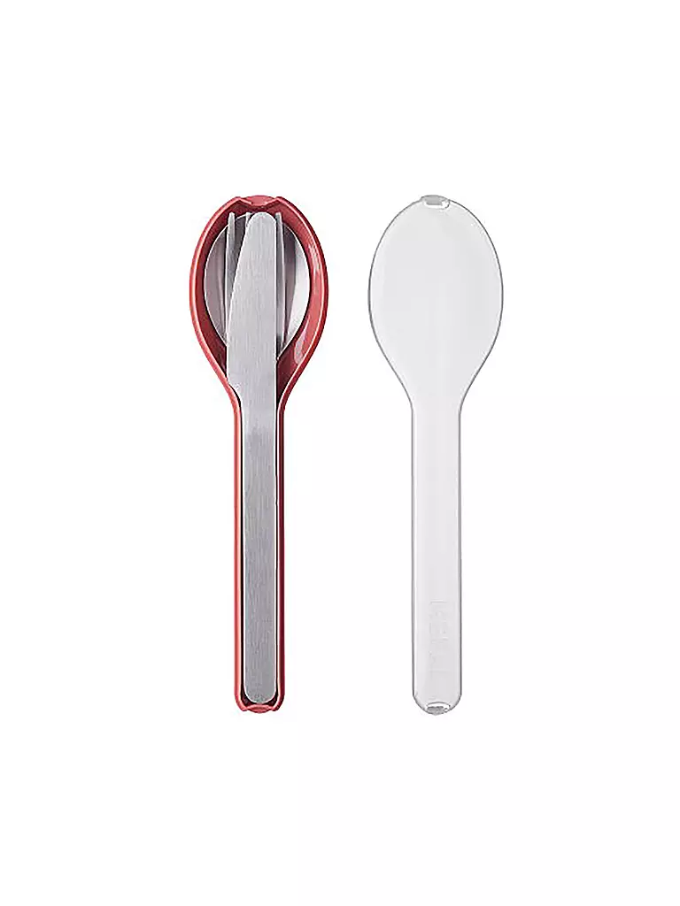 MEPAL Besteckset ELLIPSE 3-teilig Vivid Mauve beere