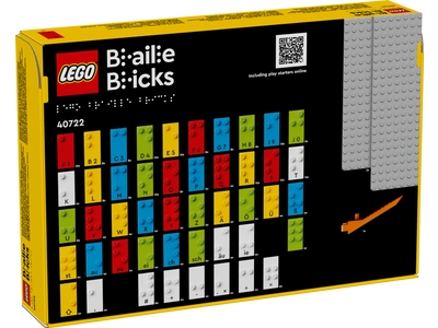 LEGO Spelen met braille – Duits alfabet (40722)