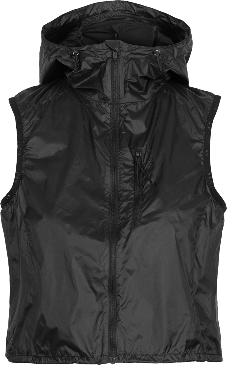 Discipline 2-in-1 Hybrid Running Jacket Dame Black