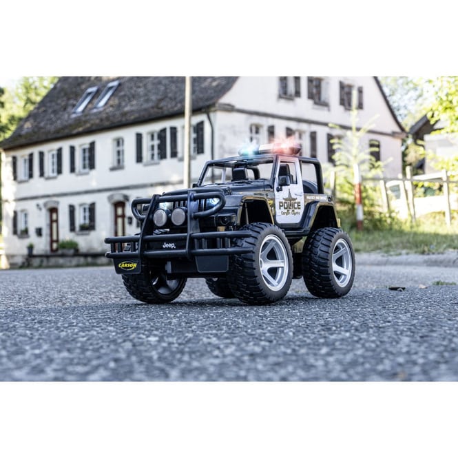 CARSON - RC - Jeep Wrangler - Police