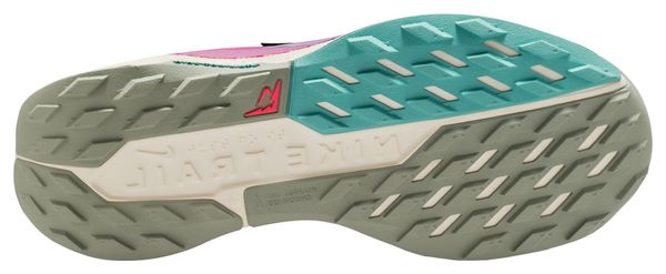 Chaussures Trail Nike Pegasus Trail 5 GTX Rose/Bleu Femme