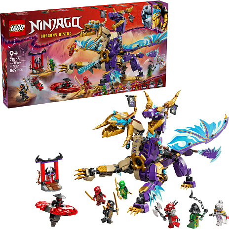 LEGO Ninjago Ærke-fokusdrage 71836