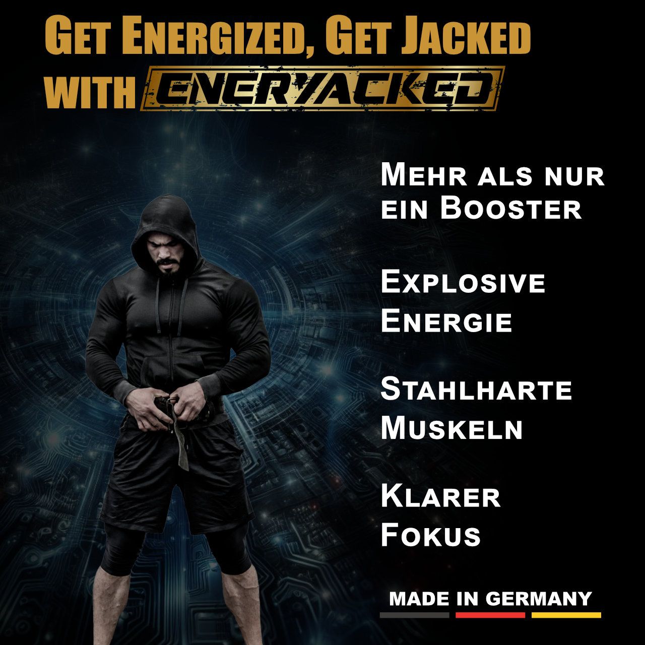 Delicious Supplements Eneryacked Booster