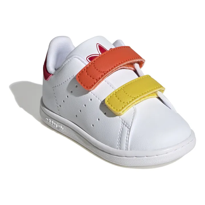 Adidas Baskets Stan Smith 2 Scratchs Multicolore | Rouge