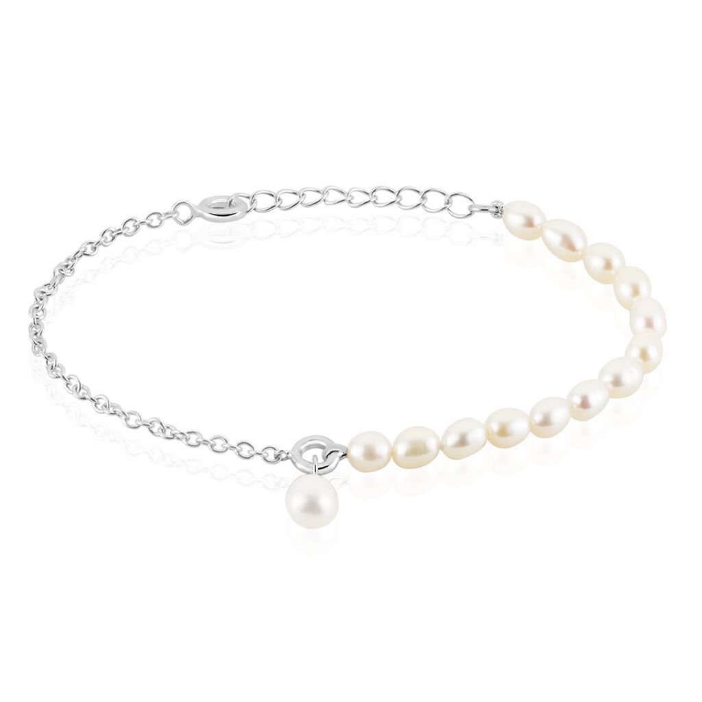 Bracelet Rosolino Argent Perle De Culture
