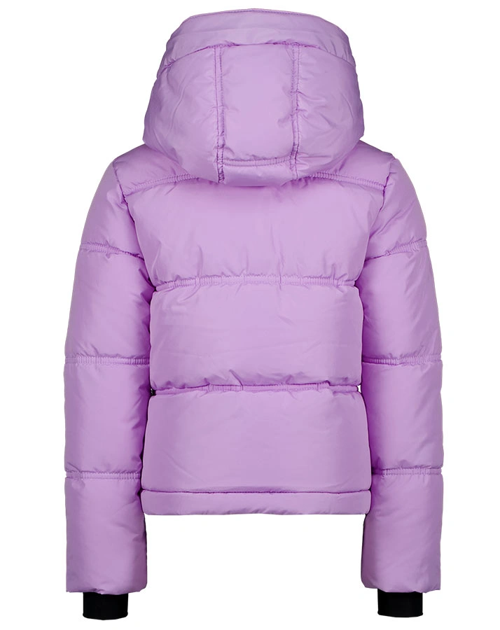 Steppjacke TRIJNY mit Kapuze in lilac