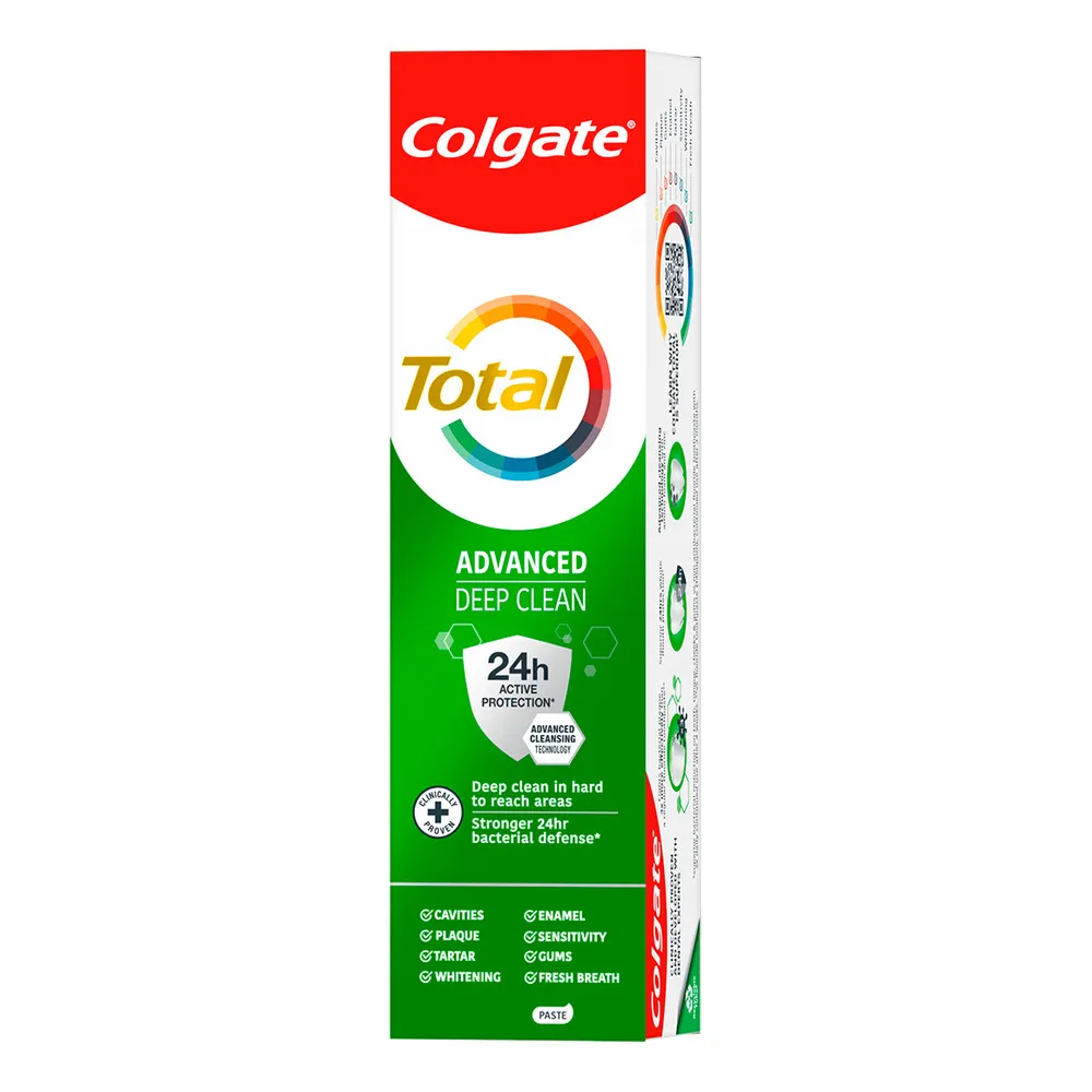 Colgate Total Advanced Deep Clean Tandpasta - 75 ml.