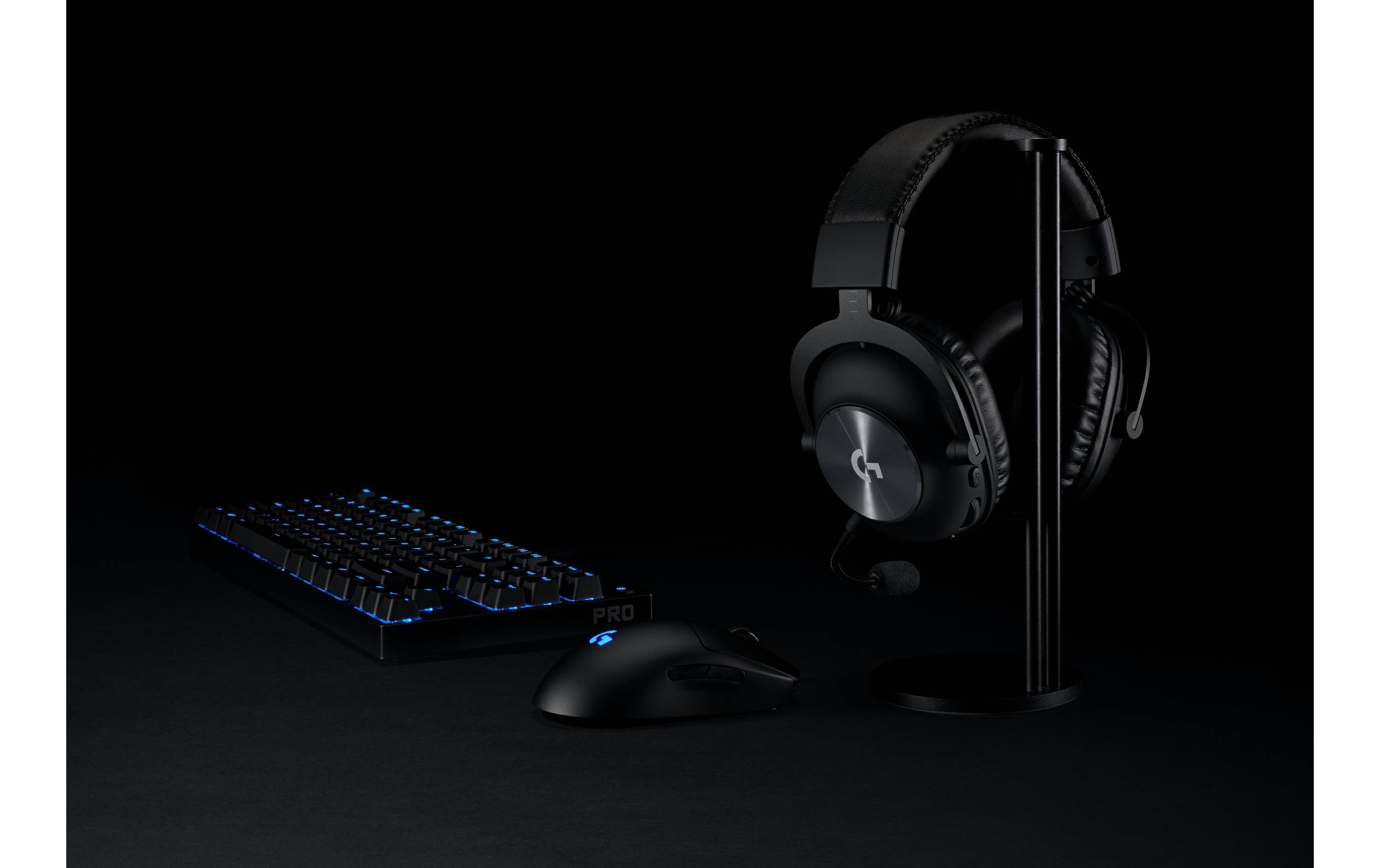Headset G Pro X Wireless Lightspeed Gaming Schwarz<br>Kabelloses Over-Ear-Headset mit Surround-Sound