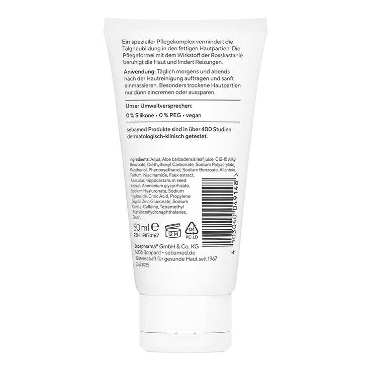 Sebamed Clear Face mattierende Creme, 50 ml