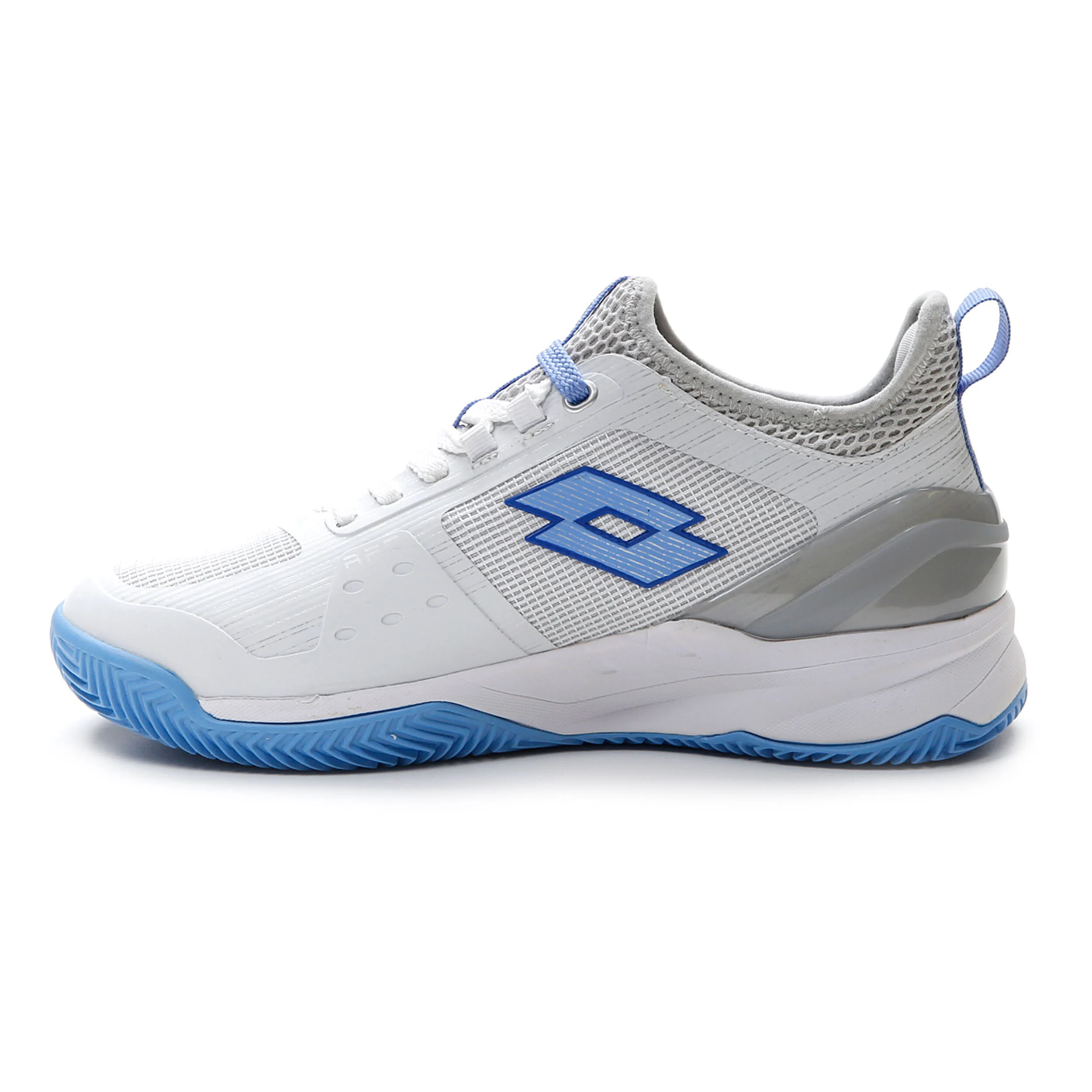 Lotto Mirage 200 Chaussure Terre Battue Femmes - Blanc , Lilas