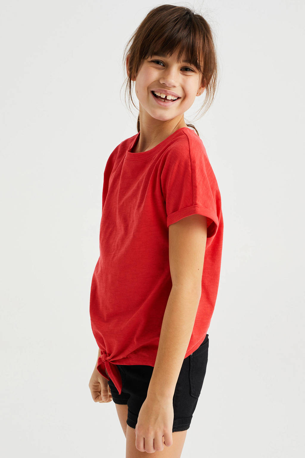 WE Fashion T-shirt rood