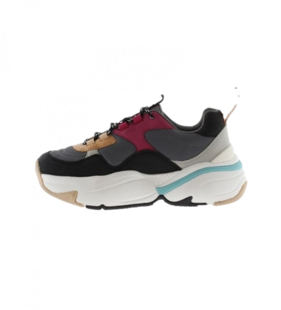 Tênis Victoria Aire Multicolor, Preto