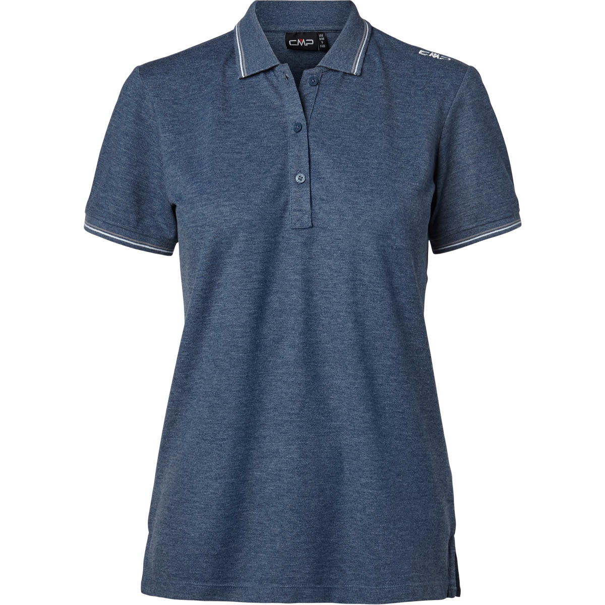 CMP Polo T-shirt Dame