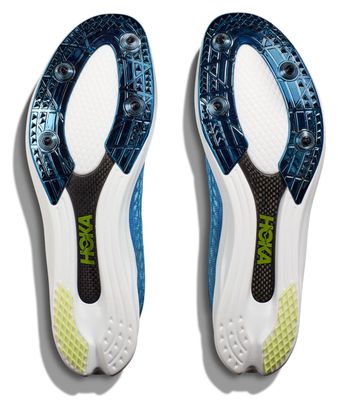 Chaussures d'Athlétisme Hoka Cielo X 2 LD Bleu Unisexe
