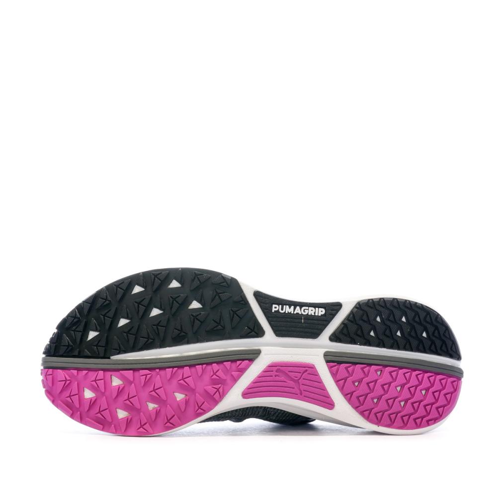 Puma Chaussures de running Noir/Violet Puma Electrify Nitro