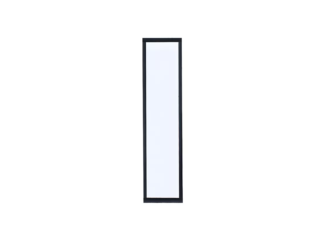 Verrière atelier en aluminium thermolaqué - 30x130 cm - Noir - BAYVIEW