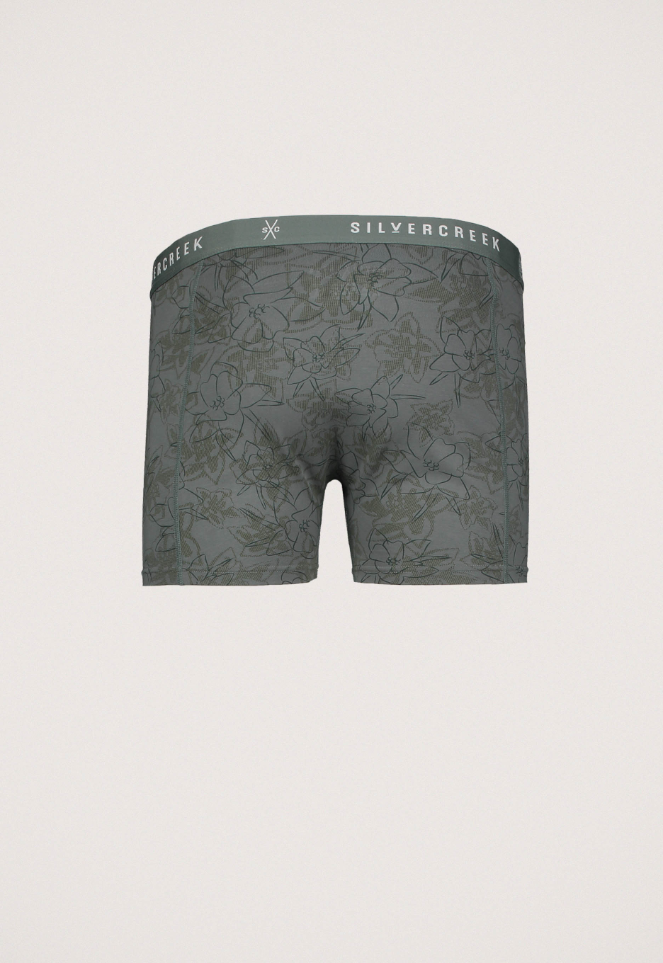 Silvercreek Flower Camo Boxershort