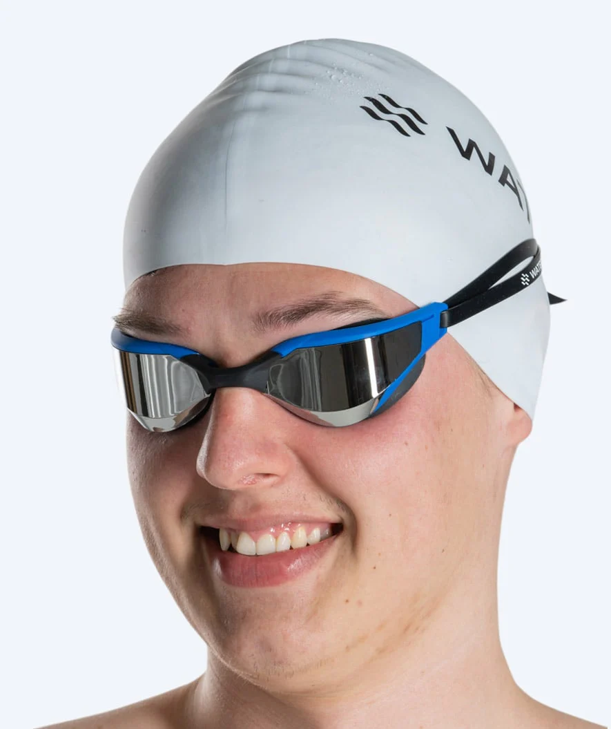 Watery svømmebriller - Instinct Ultra Mirror - Blå/sølv
