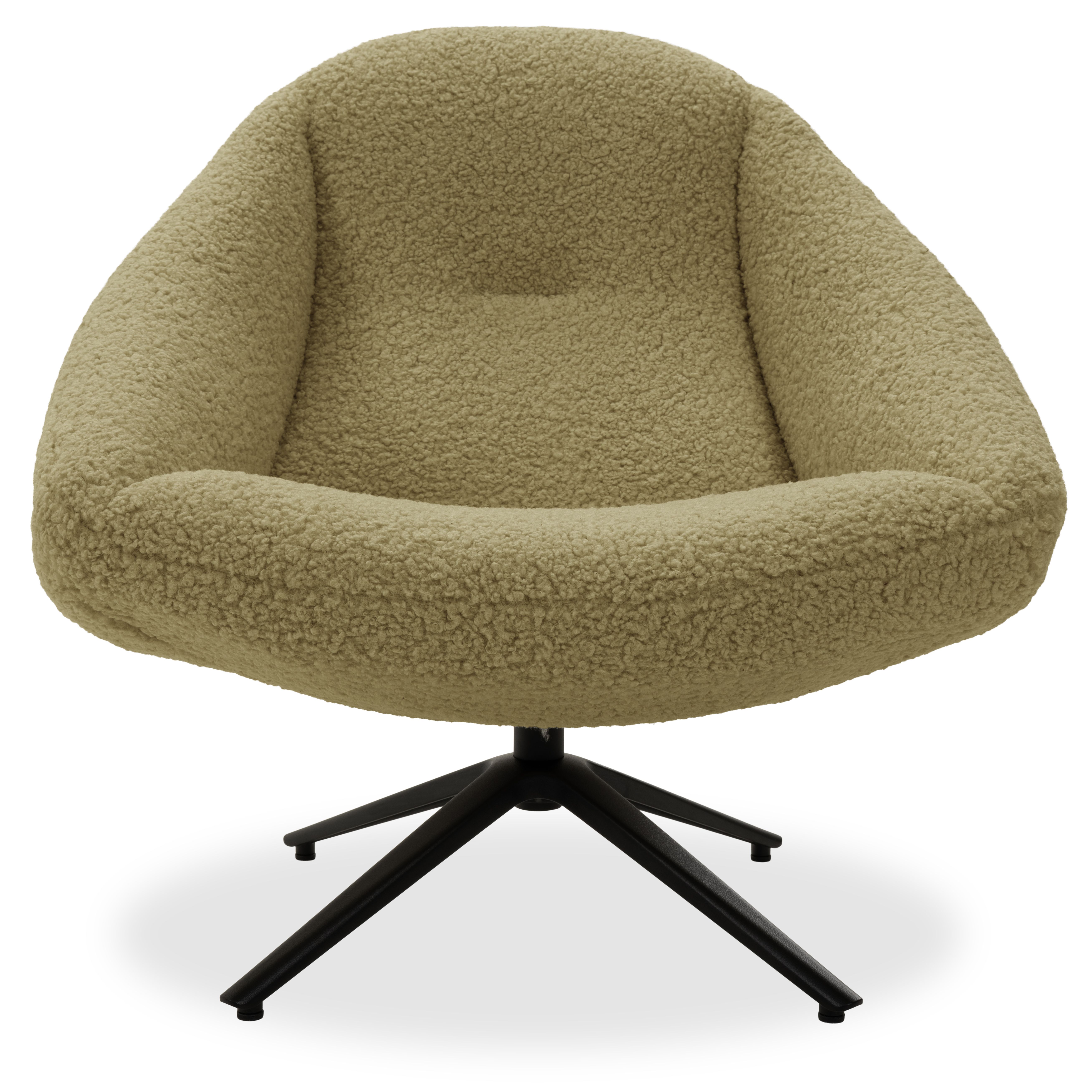 Draaifauteuil Boudewijn B89 x D80 x H97 cm