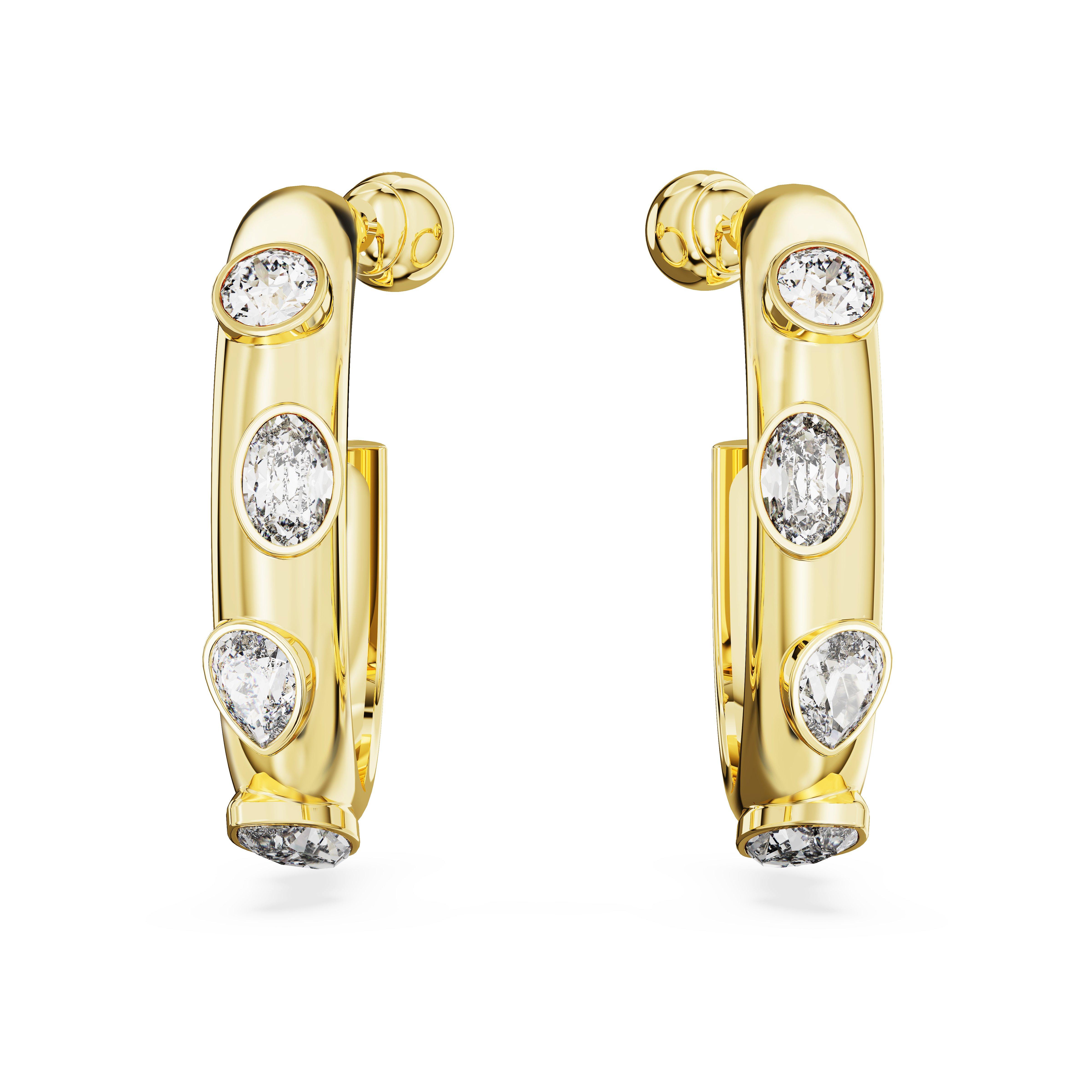 Swarovski Dextera Hoop Earrings