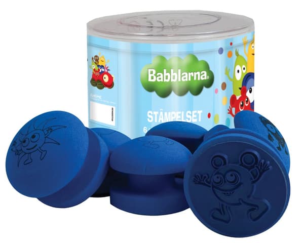 Babblarna Stempelsett