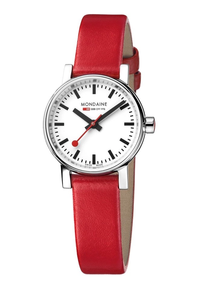 Mondaine SBB evo Damenuhr MSE.26110.LC