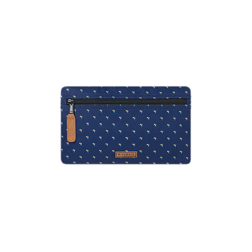 Pochette avant medium Boulders Beach bleu