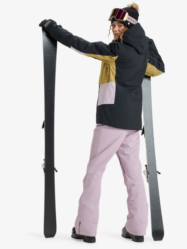 Stormdash 20K Veste de snow technique Beige Femme