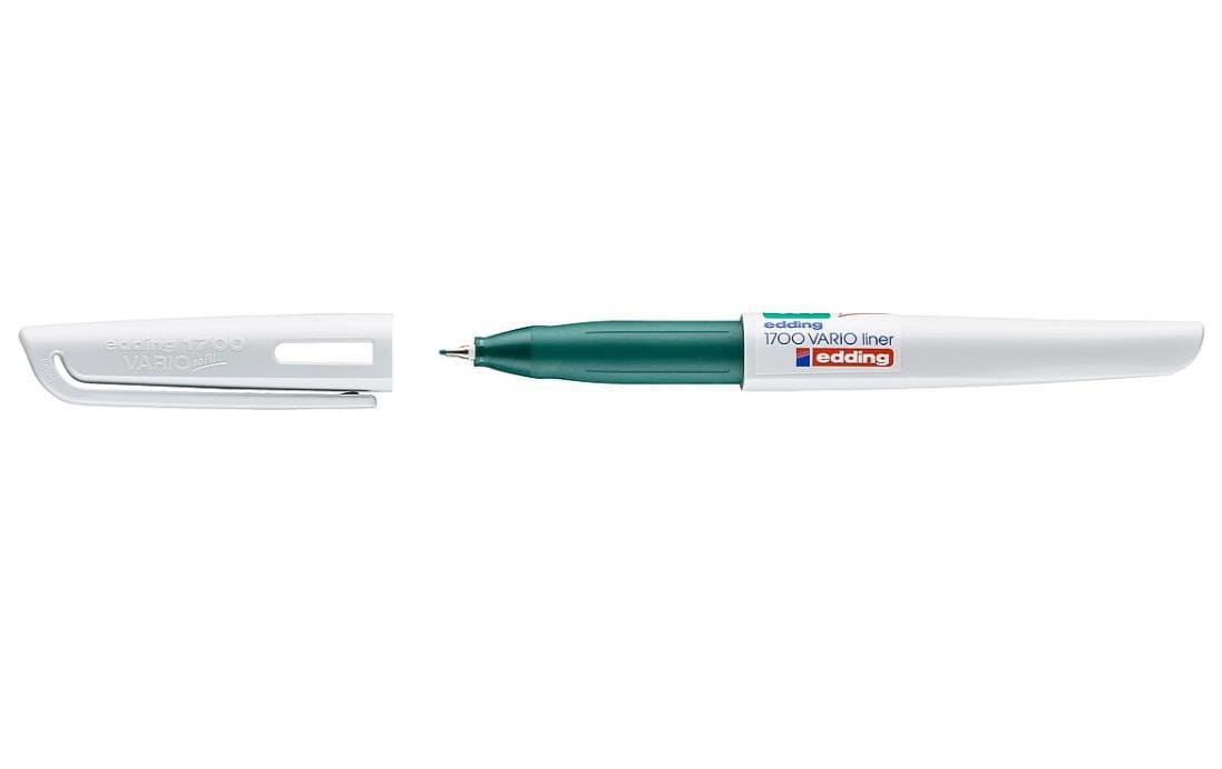 Fineliner 1700 Vario 0.5 mm, GrünFineliner