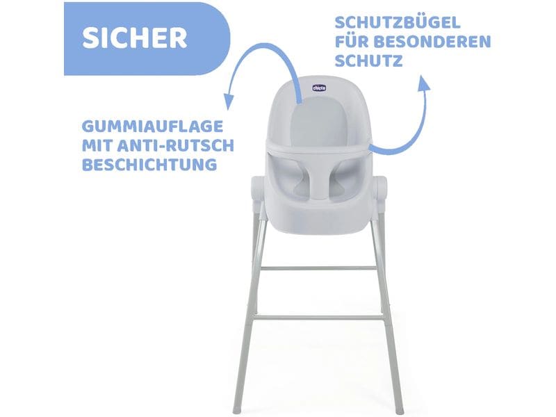 Chicco Badesitz Bubble Nest Cool Grey Babybadewannensitz – ein perfekter Begleiter für das Baden
