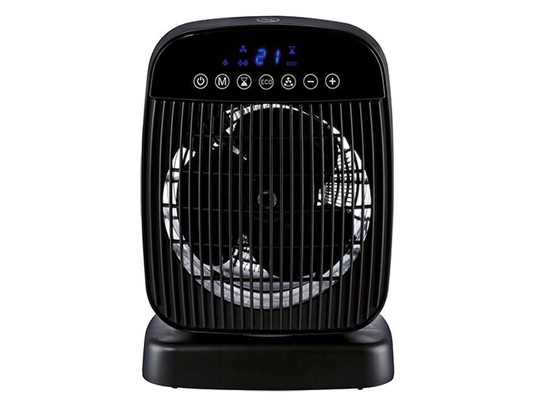 Oscillerende ventilatorkachel