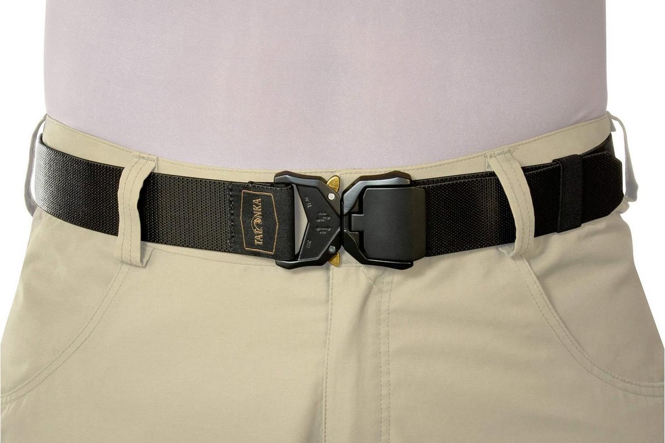 Tatonka Stretchbelt 38 BC black 2868-040
