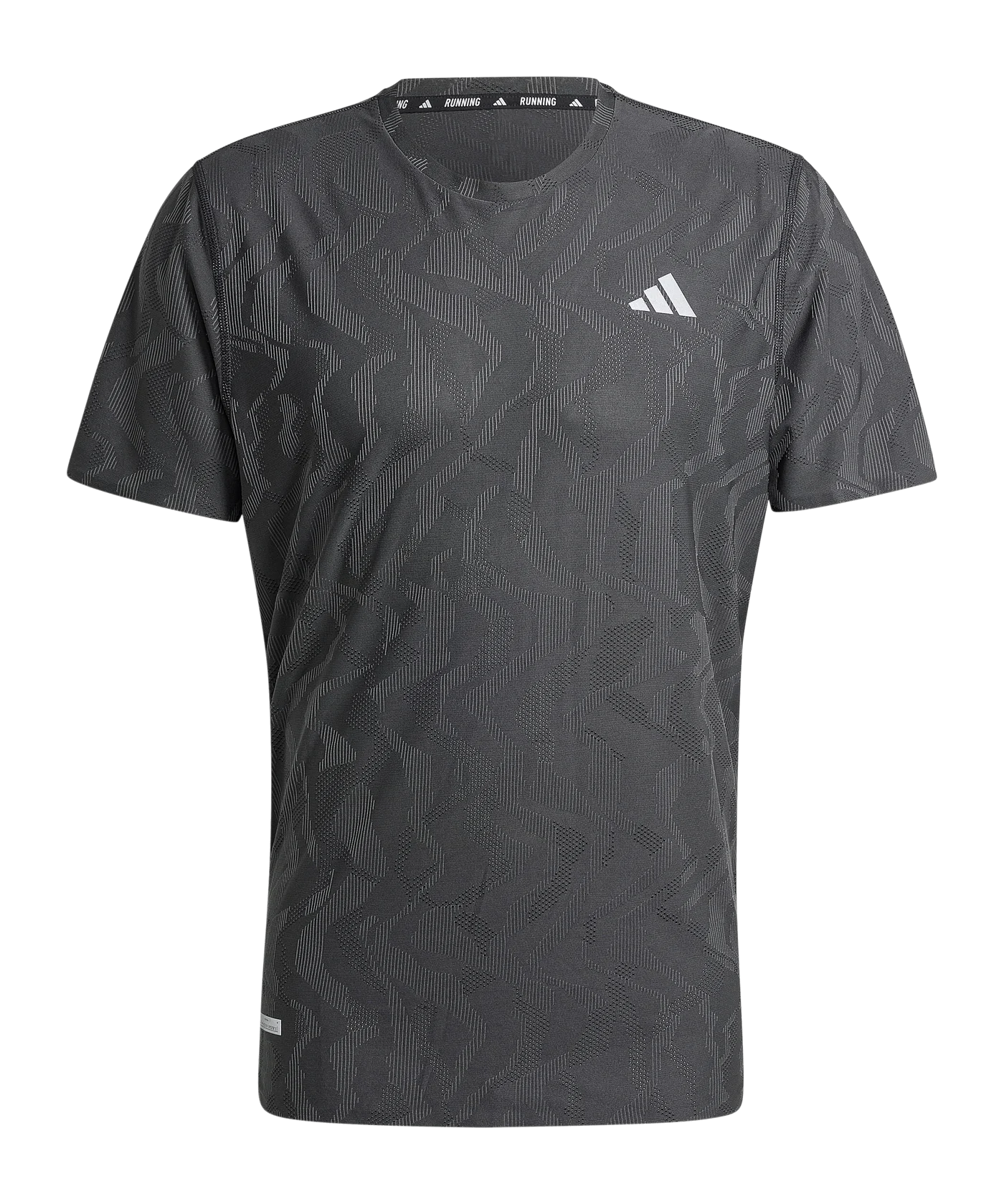 adidas Ultimate Engineered T-Shirt Schwarz