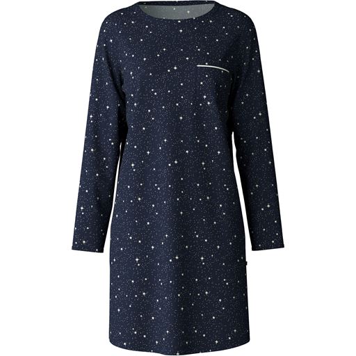Calida Sweet Dreams Natkjole, Peacoat Blue, M