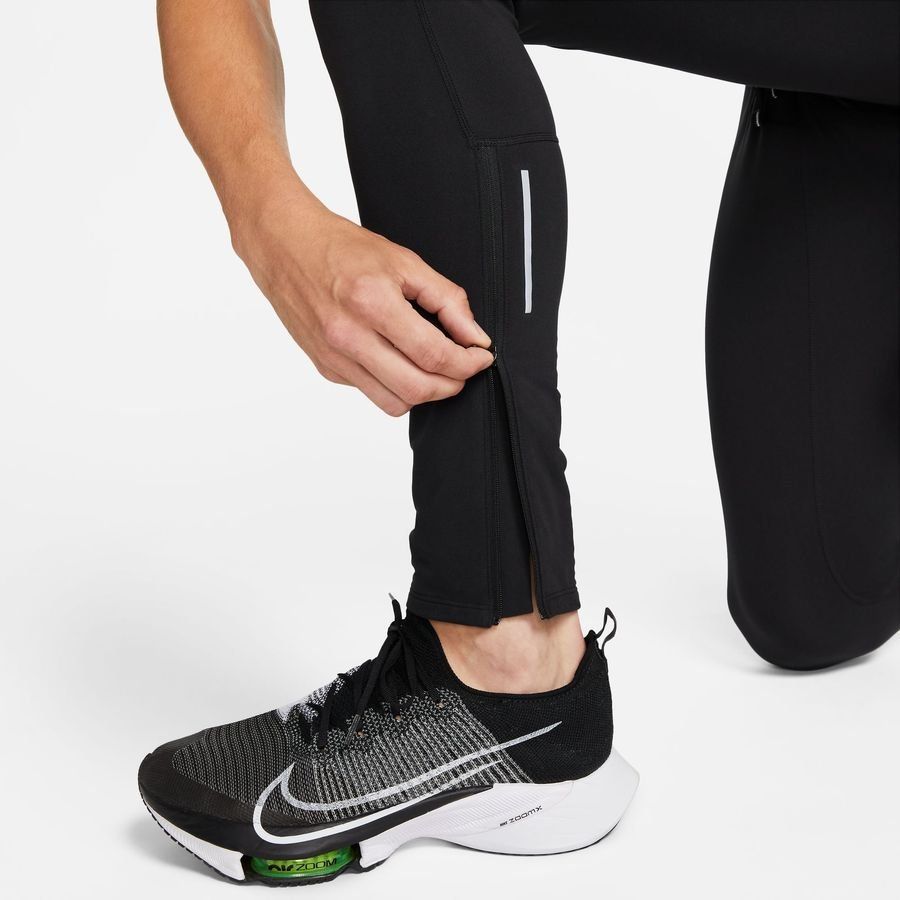 Nike Collant Running Imperméable Challenger - Noir/Argenté